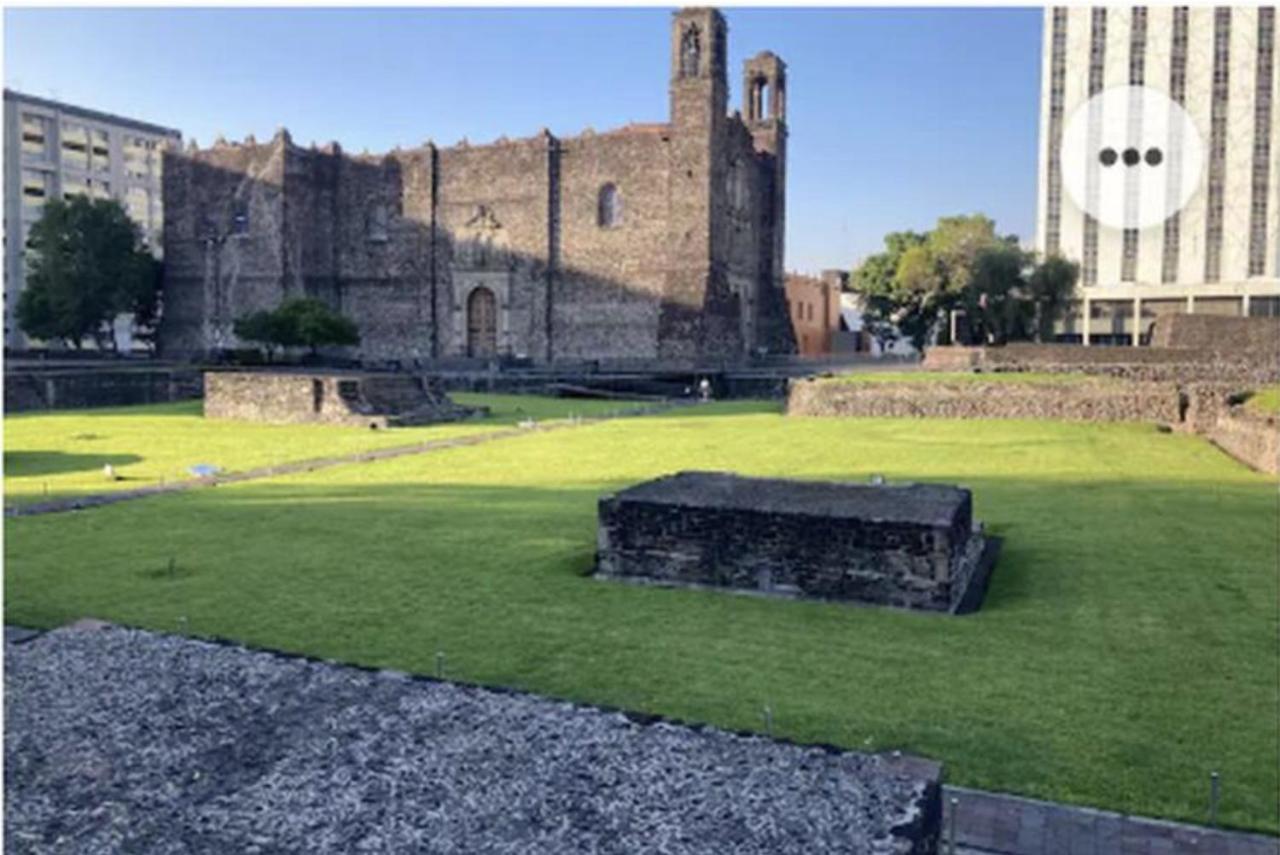 Habitacion Economica Y Pequena Con Bano Privado Cerca Del Centro Historico مدينة مكسيكو المظهر الخارجي الصورة